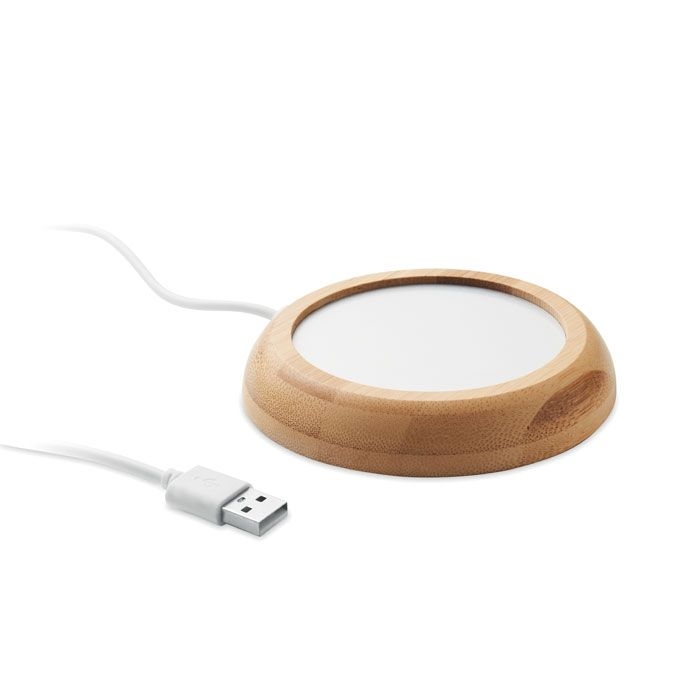 MO2592-40Muglet Tassenwaermer mit Bambus_ holz