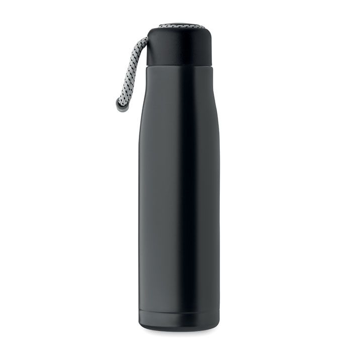 MO2413-03Cordle Doppelwandige Flasche 500 ml_ schwarz