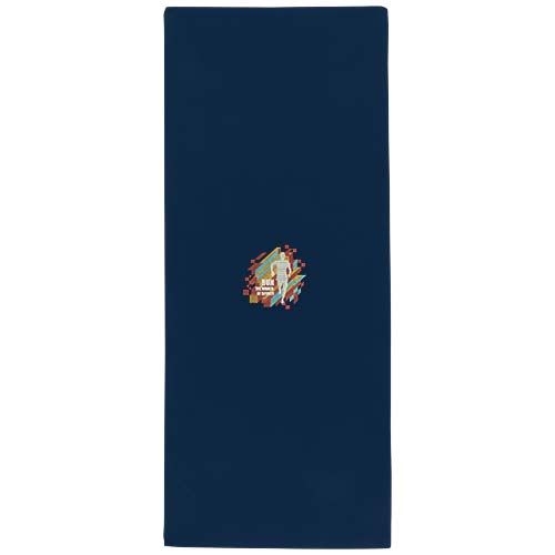 PF113501-4Lucas RPET Sporthandtuch 30 × 80 cm_ navy