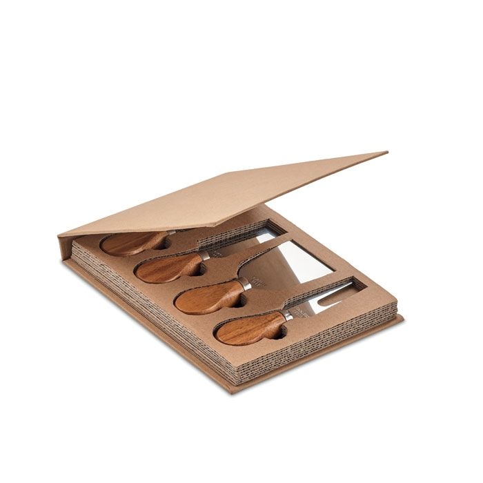 MO6953-40Quattro Kaesewerkzeug-Set_ holz