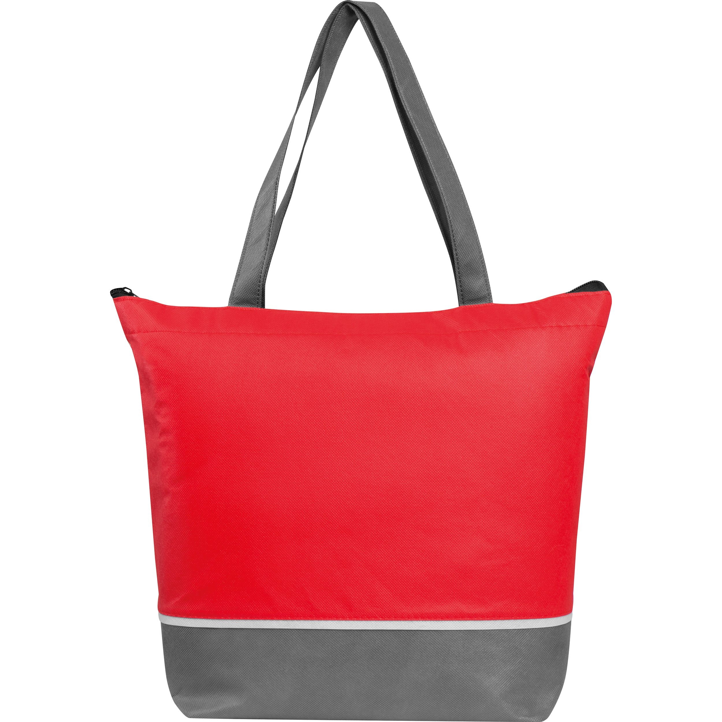 MA60708-05Non Woven Kuehltasche THEO_ rot