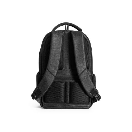 ST92675-103BOSTON Laptop Rucksack wasserdicht_ schwarz