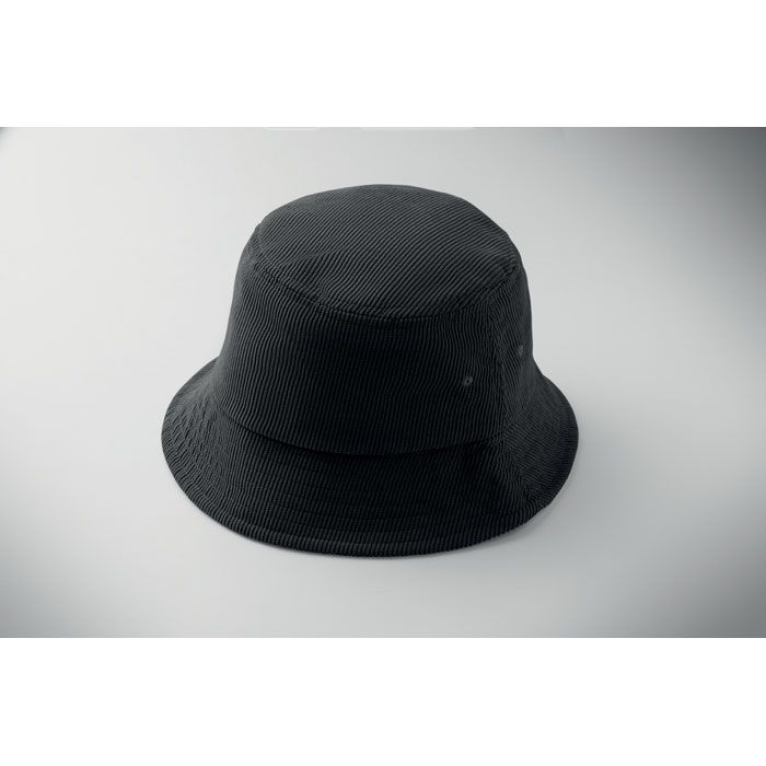 MO2869-03Scoop Bucket Hut 220g_m²_ schwarz