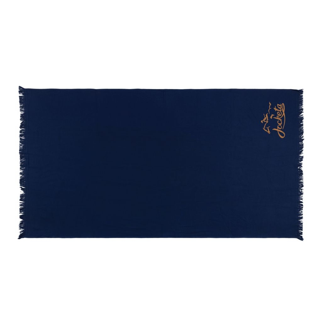 XDP453.84-5UKIYO Keiko AWARE™ Hamamtuch 100x180cm_ navy blau