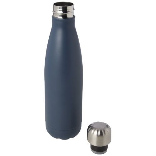 PF100790-2Cove 500 ml RCS-zertifizierte vakuumisolierte Edelstahlflasche_ hale blau