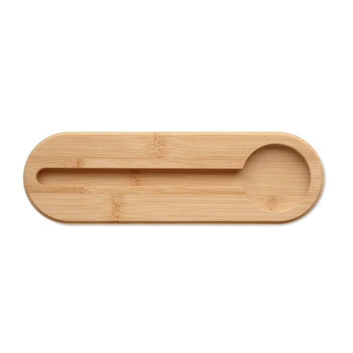 MO2114-40Mile RPET-Filz-Stiftetui mit Deckel_ holz