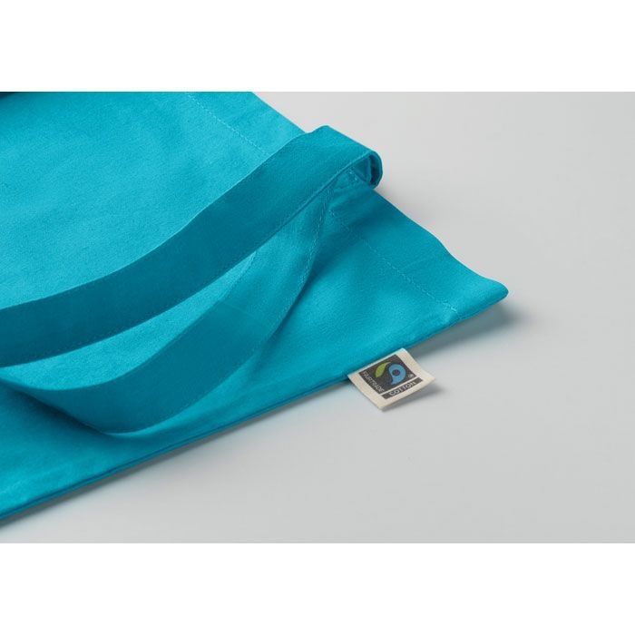 MO2589-12Osole_ Colour Einkaufstasche Fairtrade 180g_ tuerkis