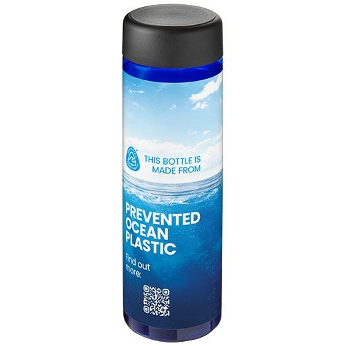 PF210485-5H2O Active® Eco Vibe 850 ml Wasserflasche mit Drehdeckel_ blau_schwarz
