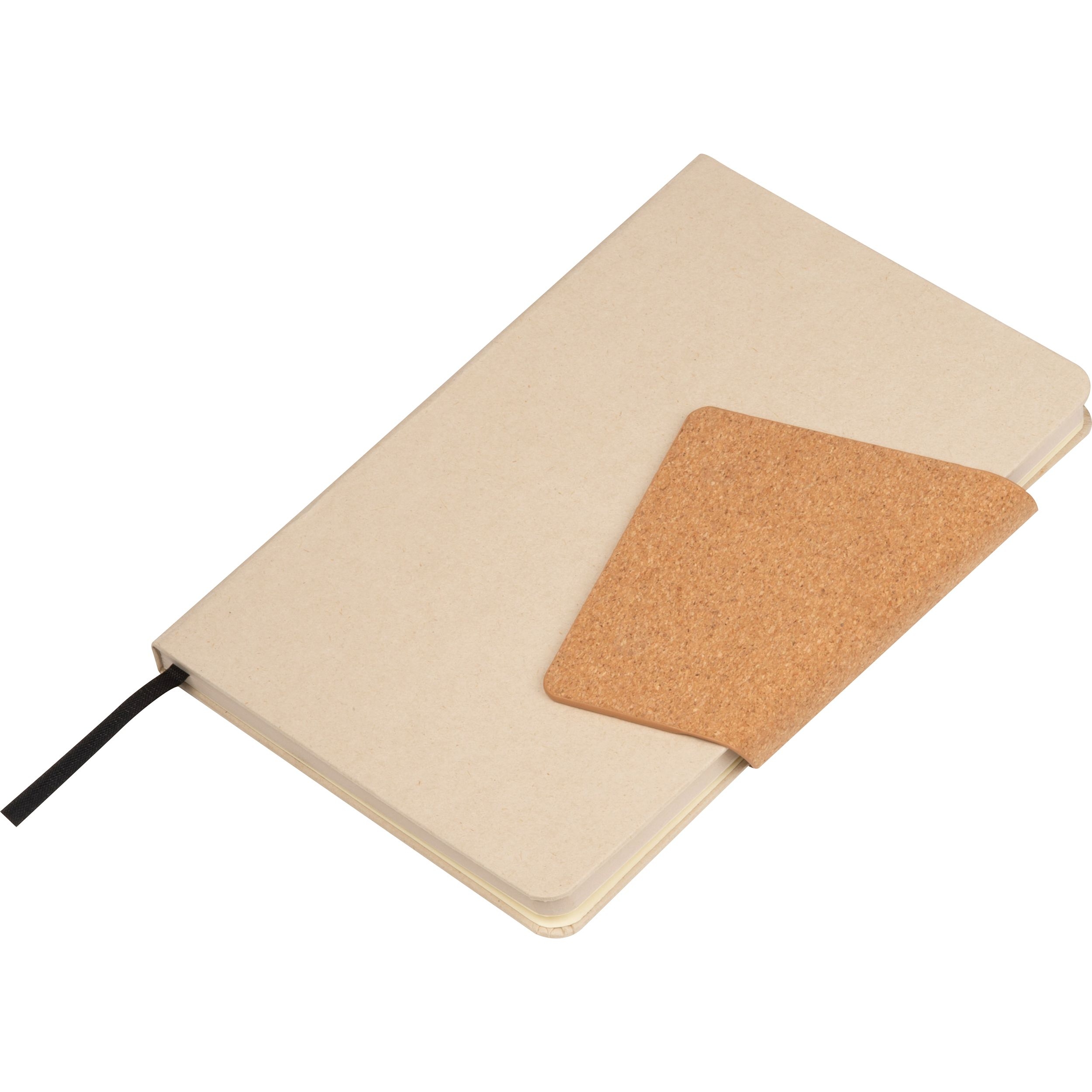 MA24765-13A5 Notizbuch mit Magnetverschluss MARTHA_ beige