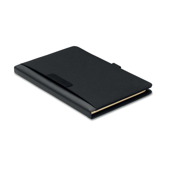 MO3211-03Profile5 DIN A5 Portfolio _ Notizblock_ schwarz