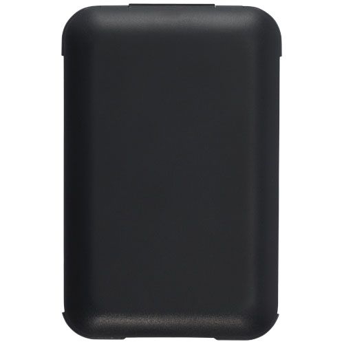 PF124361-2Savvy recyceltes modulares Ladekabel mit Telefonhalterung_ schwarz