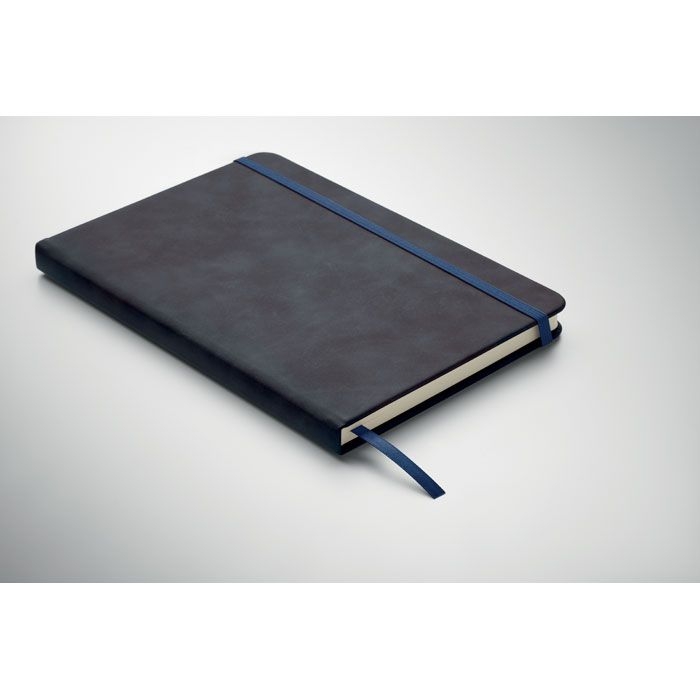 MO2664-04Tint DIN A5 Smokey Notizbuch PU_ blau