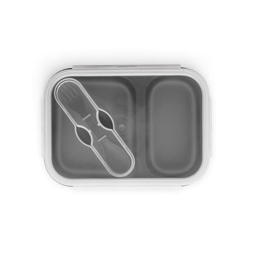 ST93848-123DILL Faltbare Frischhaltebox_ hellgrau