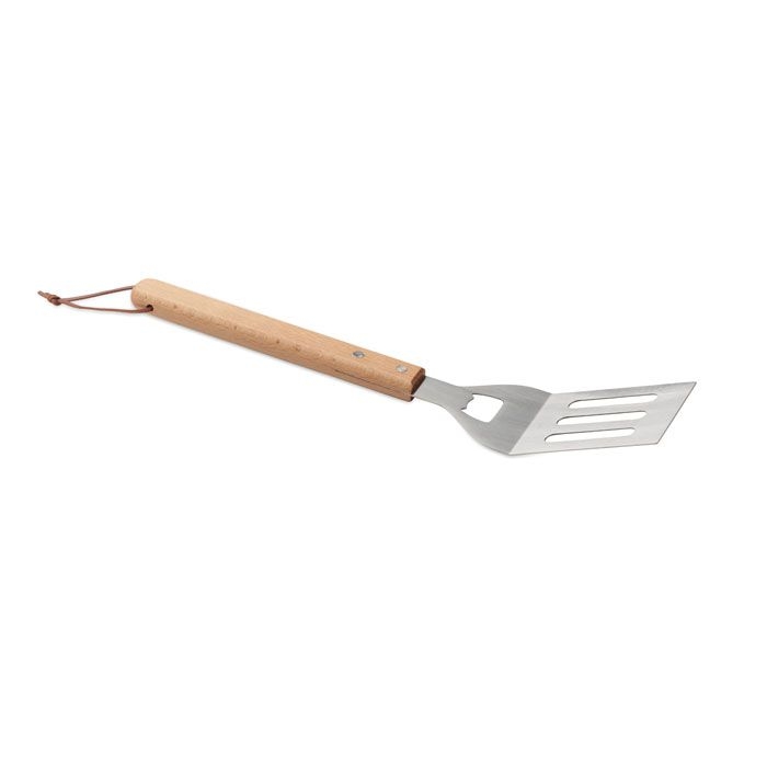 MO2796-40Opencook Grill-Spachtel mit Buchenholz_ holz