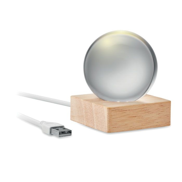 MO2689-40Light LED-Glaskugel_ holz