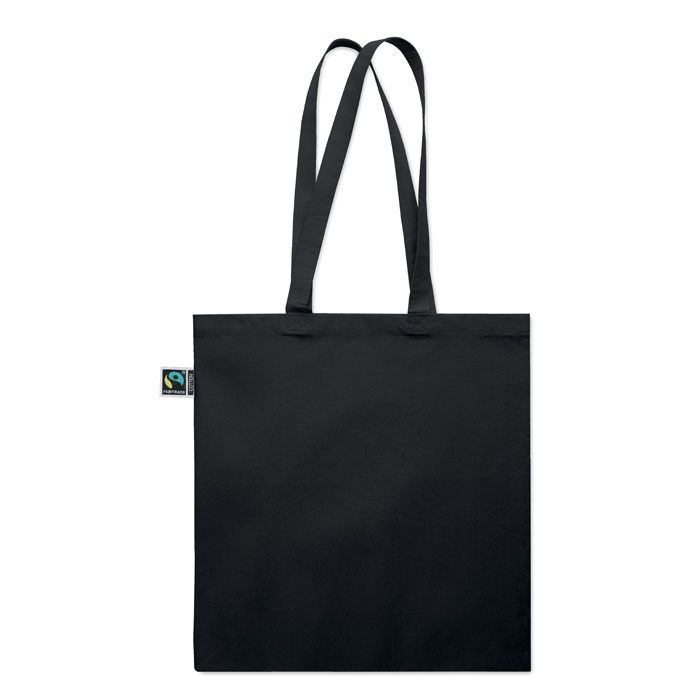 MO2590-03Osole_ Colour Einkaufstasche Fairtrade 180g_ schwarz