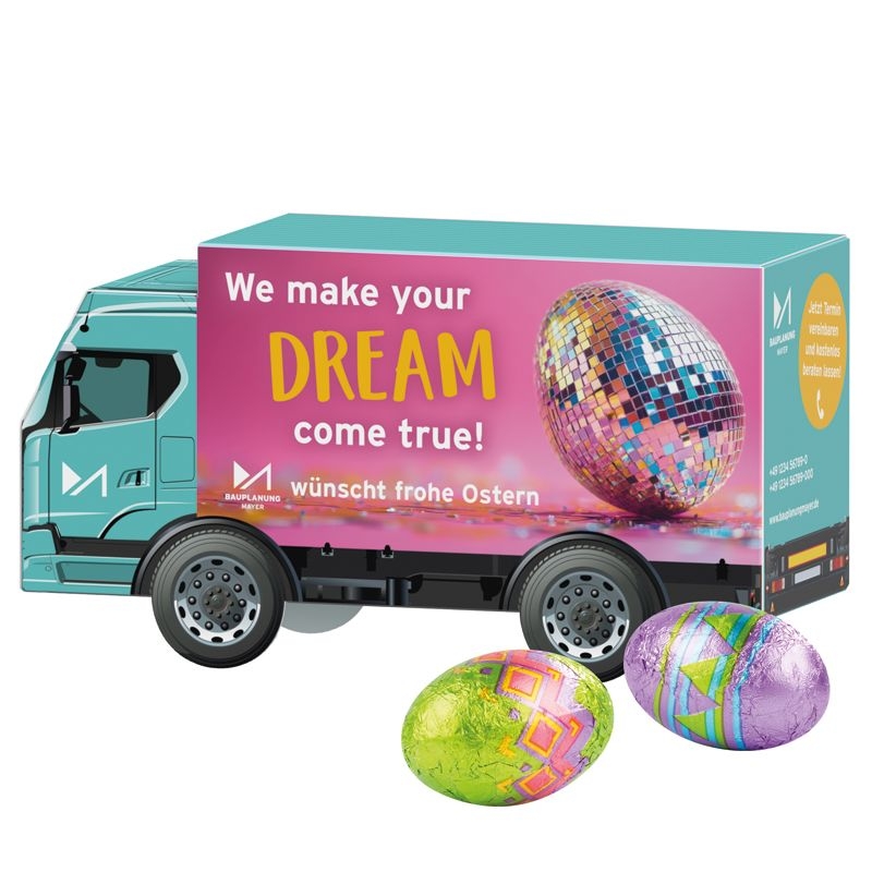 JG30030-13D Praesent LKW Ostern_ Klett Ostereier