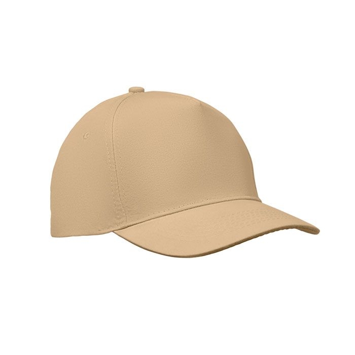 MO2345-53Sunny Baseball cap 5 panels 180gr_ elfenbein