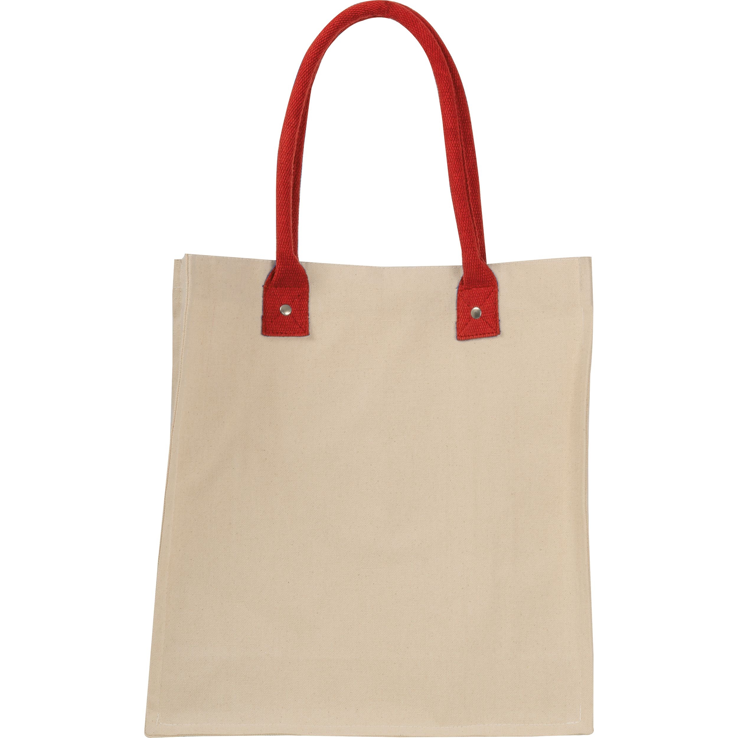 MA65218-05Canvas Shopper mit langen Henkeln RODOLFO_ rot