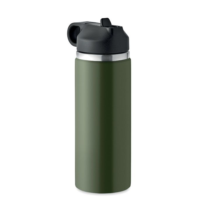 MO6938-60Ivalo Doppelwandige Flasche 500 ml_ dunkelgruen