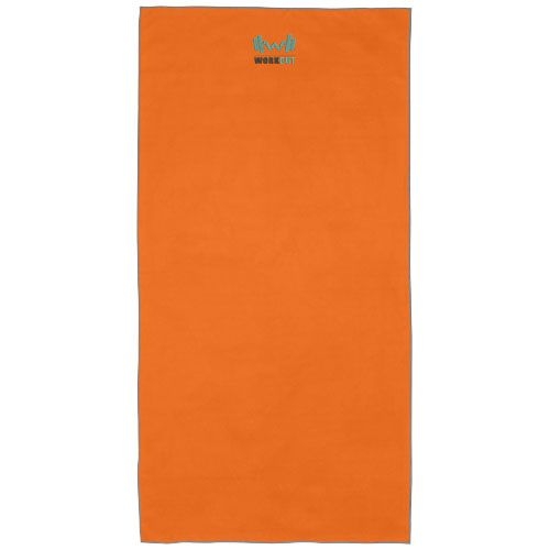 PF113323-2Pieter ultraleichtes und schnell trocknendes GRS Handtuch 50 × 100 cm_ orange