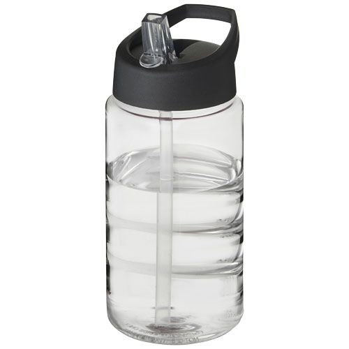 PF210883-1H2O Active® Bop 500 ml Sportflasche mit Ausgussdeckel_ transparent_schwarz