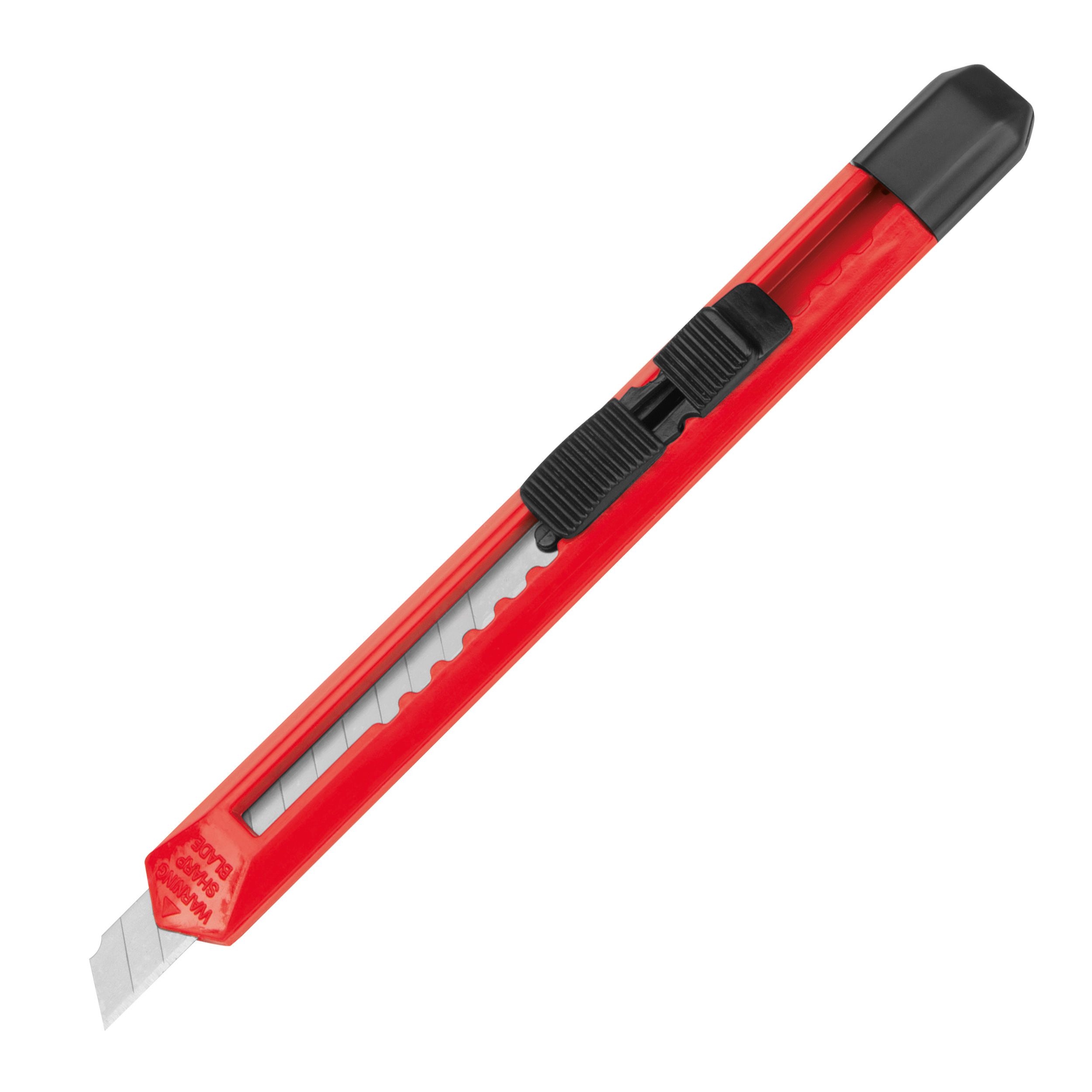 MA89003-05Schlankes Kartonmesser aus Kunststoff URBAN_ rot