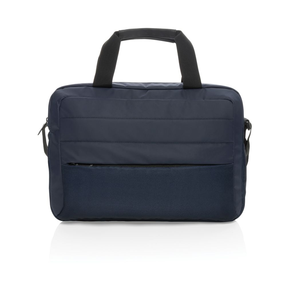 XDP732_22-5Armond AWARE™ RPET 15.6_ Laptop-Tasche_ navy blau