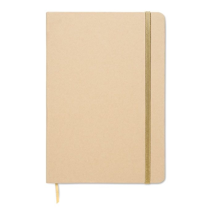 MO2580-98Route DIN A5 Notizbuch fuer Gravur_ golden