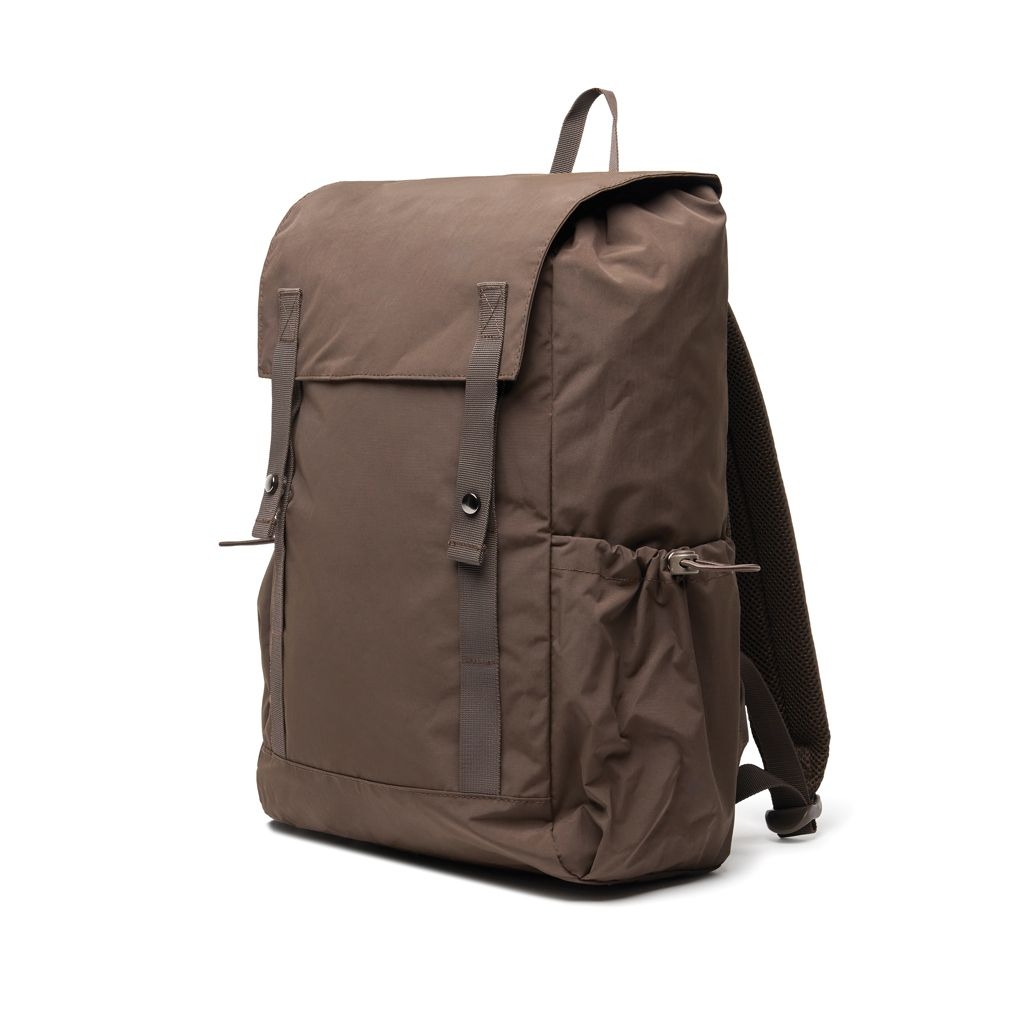 XDP763.54-09KENTO URBAN Everyday Rucksack aus RCS recyceltem Nylon_ braun