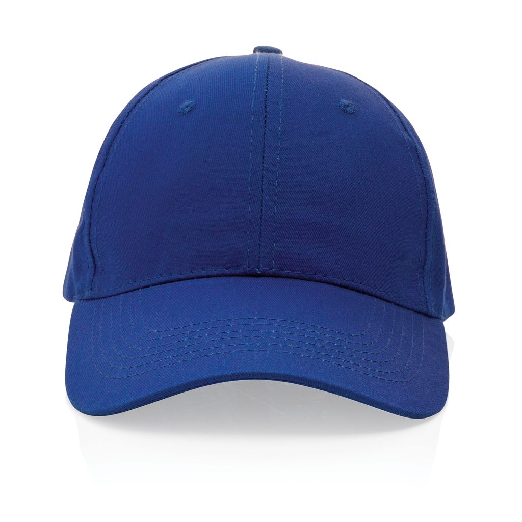 XDP453.32-5Impact 6 Panel Kappe aus 190gr rCotton mit AWARE™ Tracer_ blau