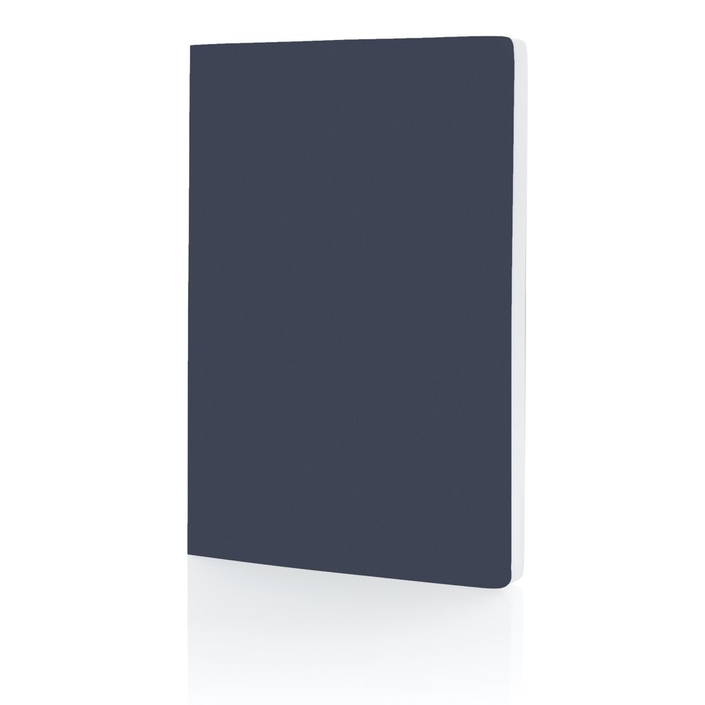 XDP774.21-5Impact Softcover A5 Notizbuch mit Steinpapier_ navy blau