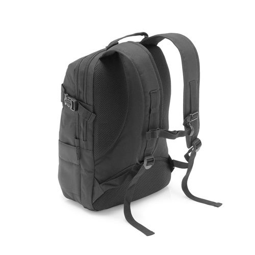 ST92280-103ZIPPERS BPACK Laptop- und Tablet Rucksack_ schwarz