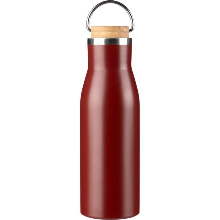 GI1096834-10Recycelte Edelstahlflasche Aline_ burgundy