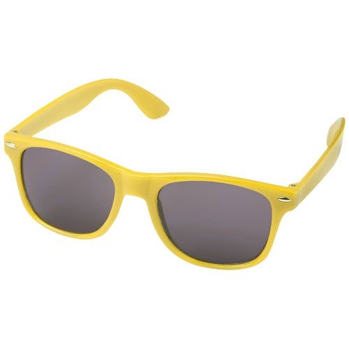 PF127004-2Sun Ray rPET Sonnenbrille_ gelb