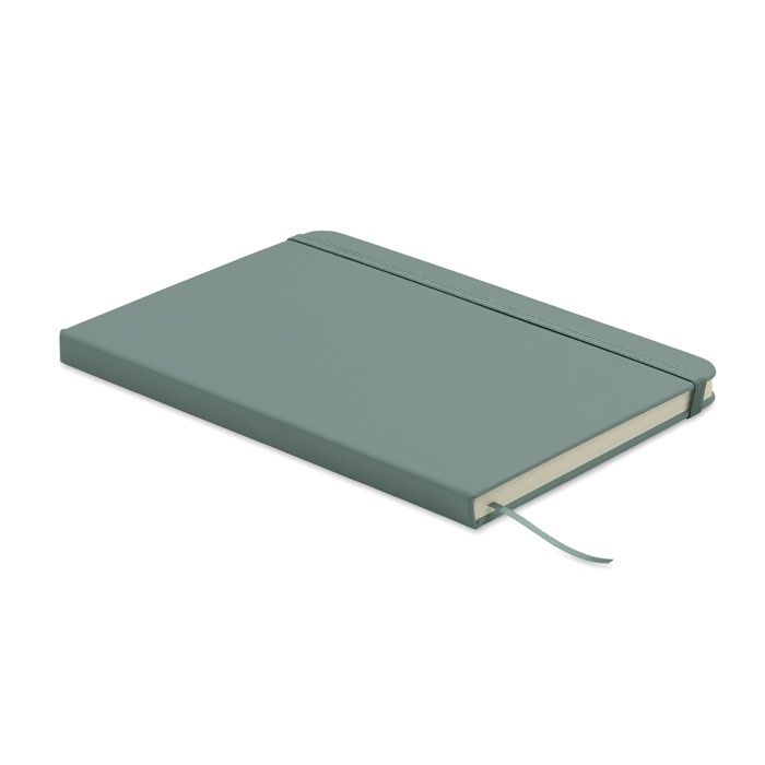 MO3124-20Arcoloop DIN A5 Notizbuch recy. PU_ petrol