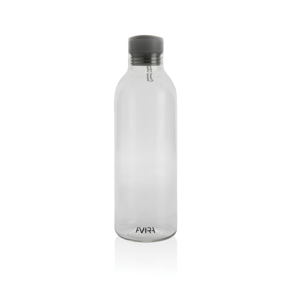 XDP438.04-0Avira Atik RCS recycelte PET-Flasche 1L_ transparent