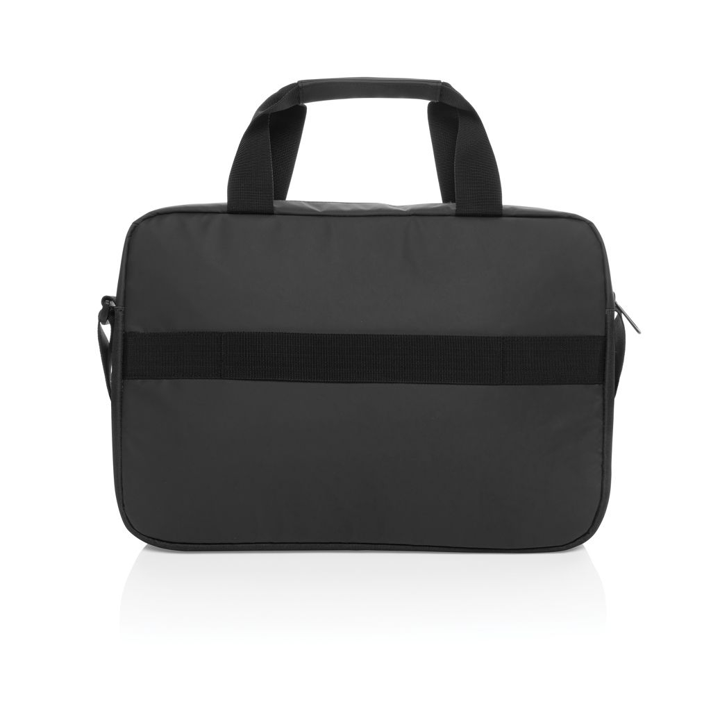 XDP732_22-1Armond AWARE™ RPET 15.6_ Laptop-Tasche_ schwarz