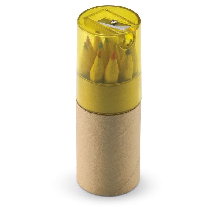 KC6230-28Lambut 12 Buntstifte_ transparent gelb