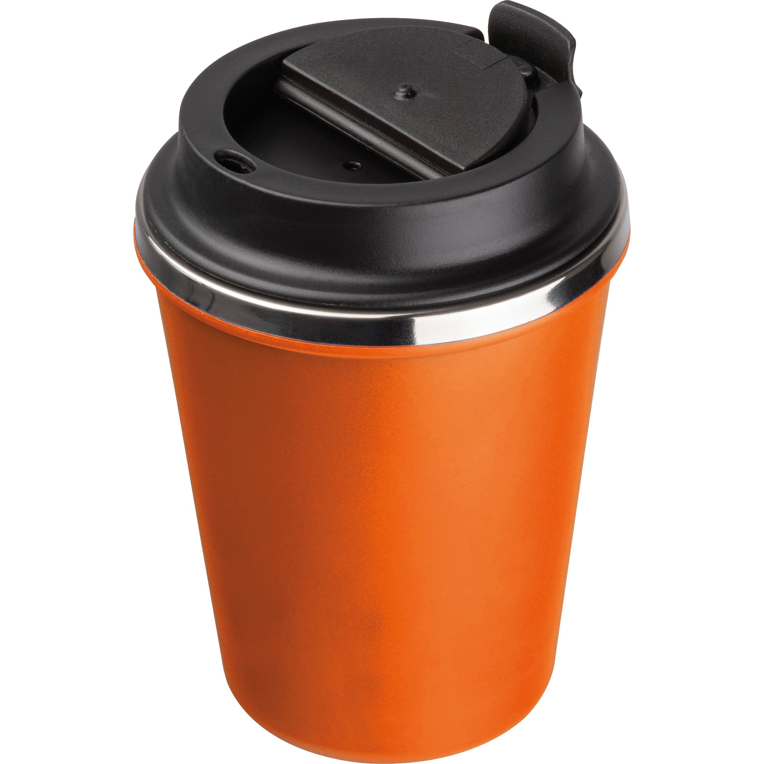 MA84962-10Edelstahltrinkbecher 350ml METODY_ orange