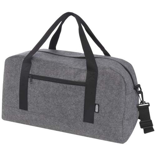 PF130077-1Felta Reisetasche aus recyceltem GRS-Material 35 L_ mittelgrau