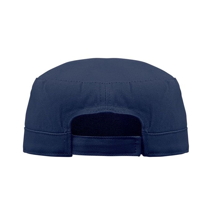 MO2867-04Field Military Cap 260 g_m²_ blau