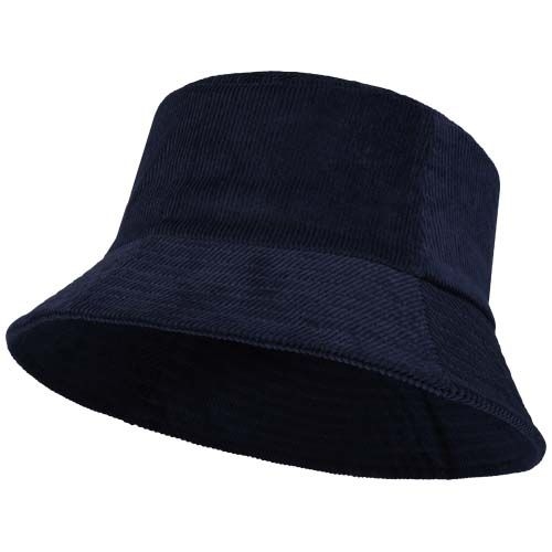 PF111072-2Howson Sonnenhut aus recyceltem Cord_ navy