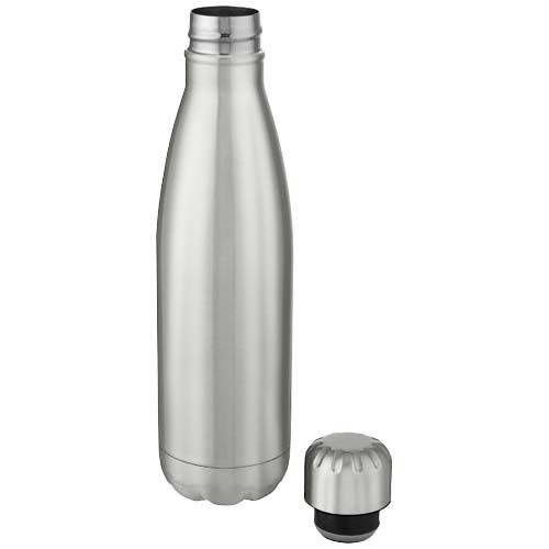 PF100671-7Cove 500 ml vakuumisolierte Edelstahlflasche_ silber