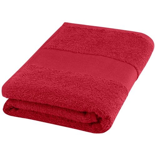 PF117001-3Charlotte 450 g_m² Baumwollhandtuch 50 x 100 cm_ rot