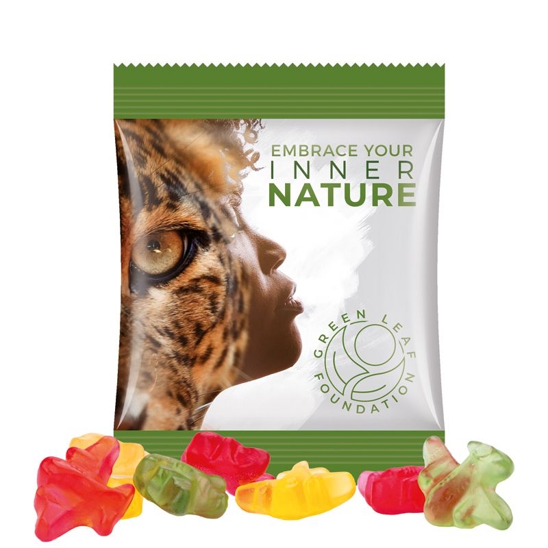 JG10061-19Minituete 10 g Trolli Fruchtgummi Standardformen_ Flugzeug_ weisse Folie