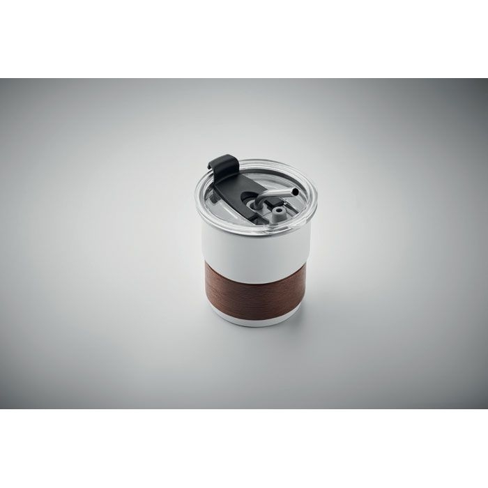 MO2423-06Mate Einwandiger Becher 260 ml_ weiss