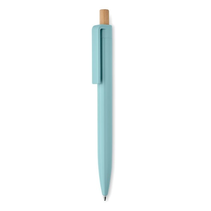 MO2304-66Penu Druckkugelschreiber recy. ABS_ babyblau