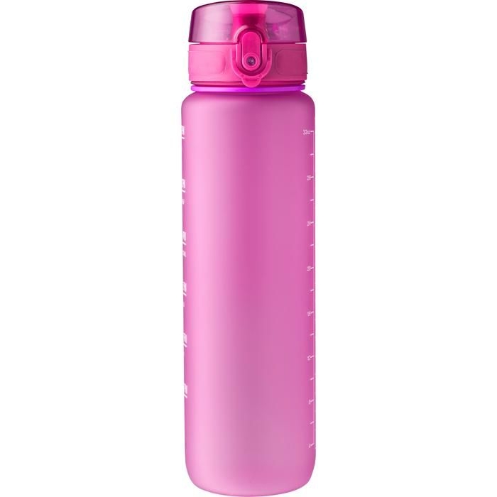 GI1015136-46rPET-Trinkflasche _1000 ml_ Brinley_ fuchsia
