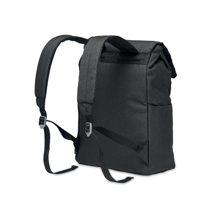 MO6464-03Daegu Lap Laptop-Rucksack 600D RPET_ schwarz